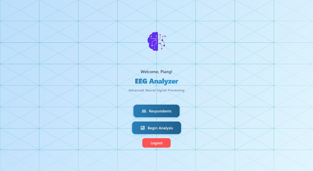 EEG Analyzer Interface