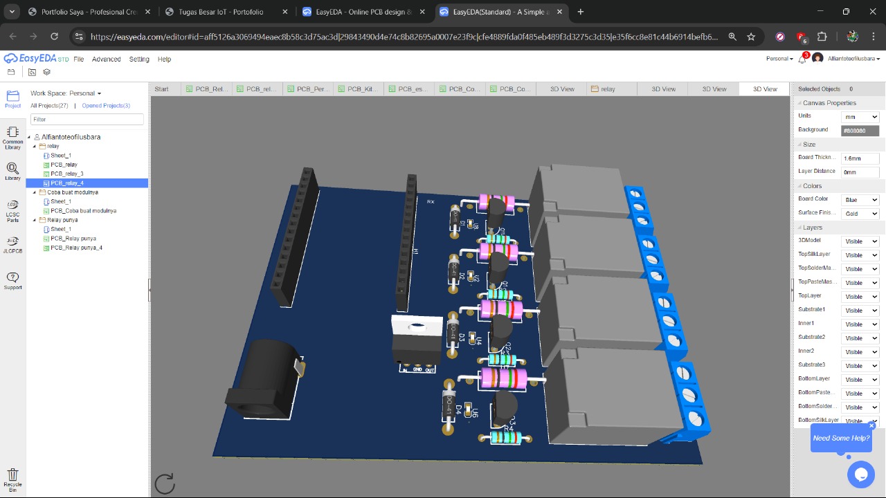 Tugas Besar IoT Interface